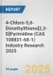 4-Chloro-5,6-Dimethylthieno[2,3-D]Pyrimidine (CAS 108831-68-1) Industry Research 2025: Global and Regional Market Trends 2019-2024 and Forecast to 2029 - Product Thumbnail Image
